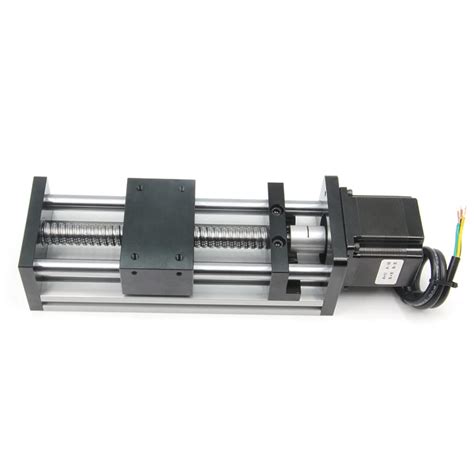Buy Befenybay 100mm Effective Travel Length Double Optical Axis Guide ...