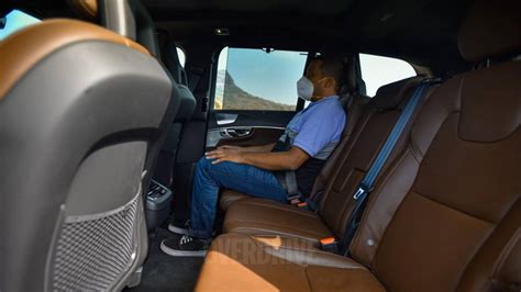 2022 Volvo XC90 B6 petrol road test review - Overdrive