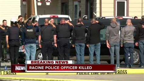 $25,000 reward offered in Racine officer's death