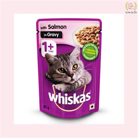 Whiskas Cat Treat with Salmon flavour – Wrapinfur