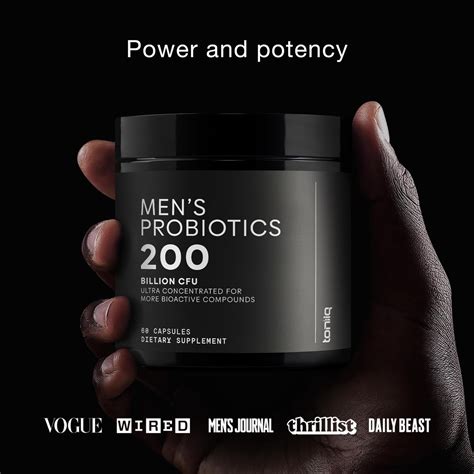 Buy Toniiq Mens Probiotic with 20 Verified Strains – 200 Bilion CFU ...