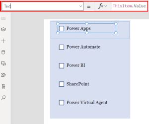 Image result for Power Apps Checkbox