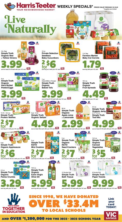 Store Promotions - Harris Teeter LLC - Harris Teeter