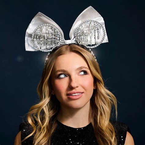 Minnie Mouse Crystal Ear Headband for Adults by Vera Wang – Limited ...
