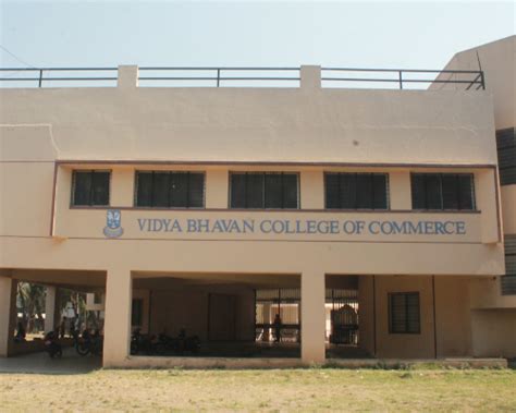 Vidya Bhavan College Of Commerce Pune