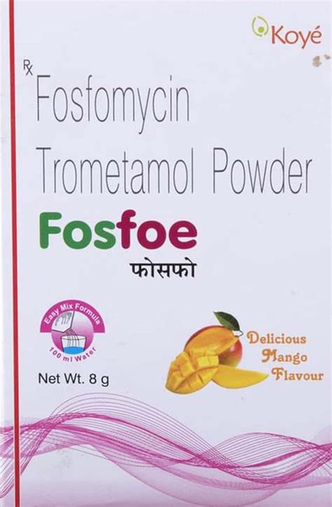 Fosfoe 3 G Oral Powder (8): Uses, Side Effects, Price & Dosage | PharmEasy