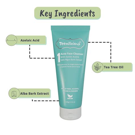 Buy Acne Face Cleanser For Dry & Sensitive Skin | Teenilicious ...