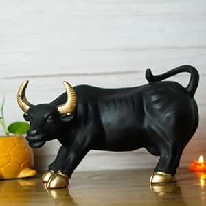 Buy OPcraftIndia Handcrafted Showpiece of Wall Street Bull Statue for ...