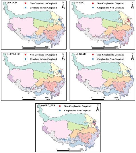 Assessing the Accuracy and Consistency of Cropland Datasets and Their ...
