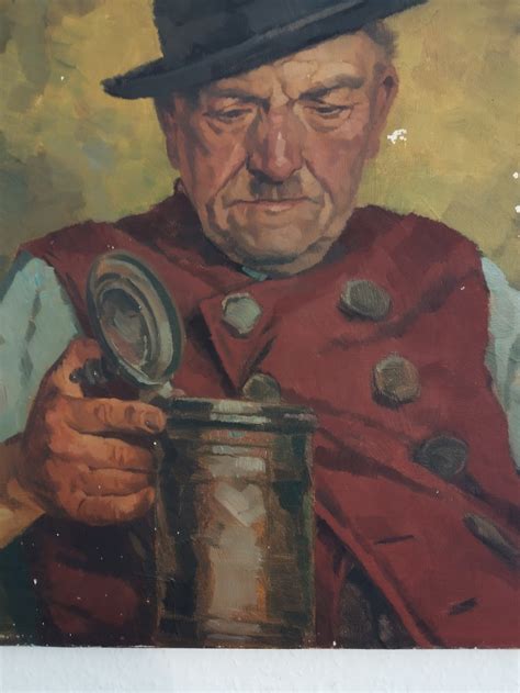 Oil Paintings by Famous German Artist Hermann Prediger - Etsy