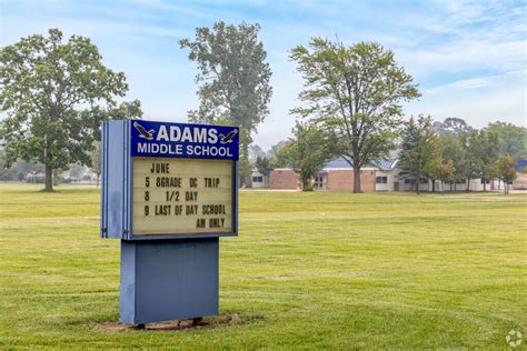 Adams Middle School in Westland, MI - Homes.com