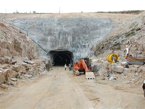Irrigation Tunnels - MaxInfra
