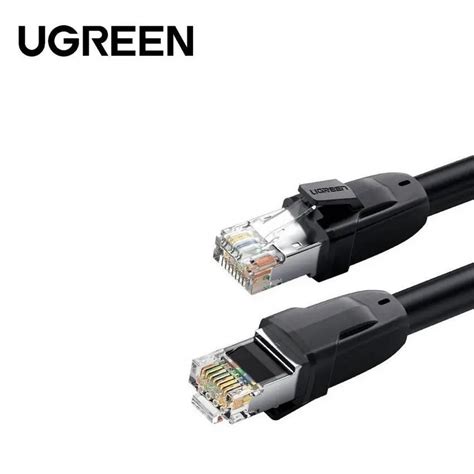 UGREEN 3m Cat 6 U/UTP 1000Mb/s Pure Copper Ethernet Cable - Black ...