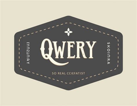 QWERTY Keyboard Logo Design | Stable Diffusion Online