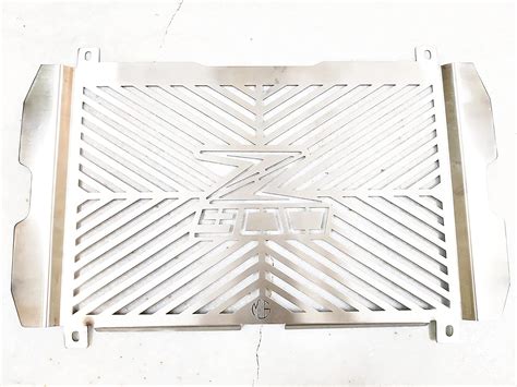 RoadReligion Kawasaki Z900 Radiator Grill MG SS 304 Grade : Amazon.in ...