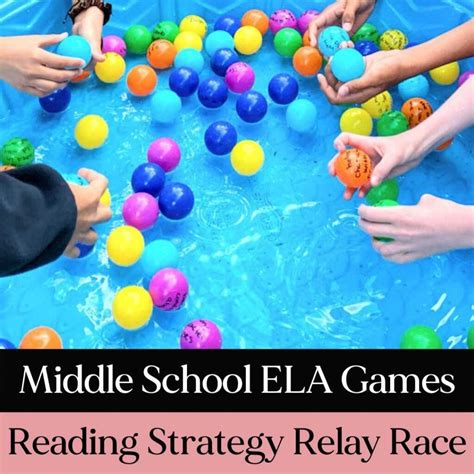 Interactive Middle School ELA Games for Grammar and Literacy - Building ...