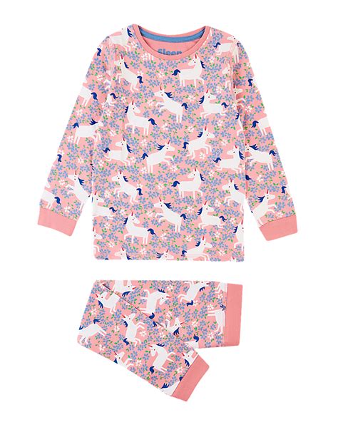 Buy Cotton Pyjama Set with Stretch (1-7 Years) at Marks & Spencer