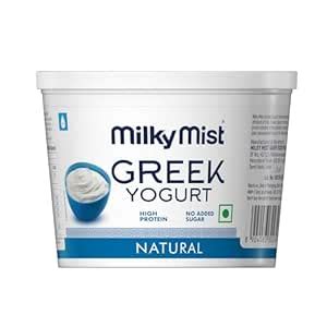 Milkymist Greek yogurt, 250 gm : Amazon.in: Grocery & Gourmet Foods