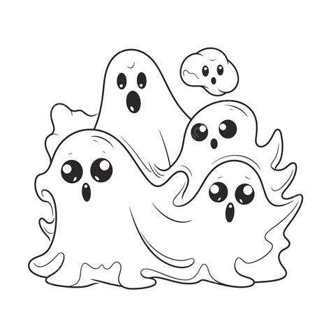 Ghost Drawing Outline at Neomi Ingram blog