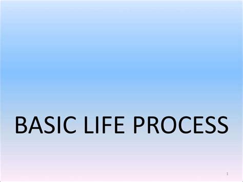 Image result for Basic Life Process