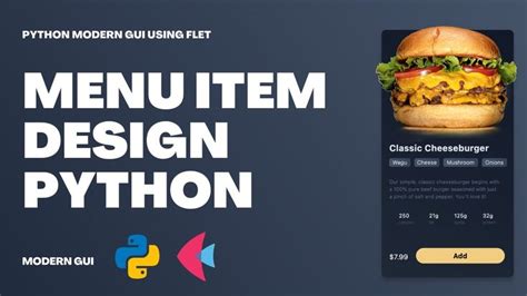 Image result for Python Menu Example