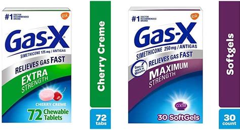Buy Gas X Chewable Extra Strength Tablets for Fast Gas and Bloating ...