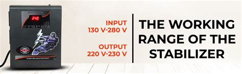 SYSPRO Major Pro Voltage Stabilizer for 20 CCTV Cameras 1 DVR and LED ...