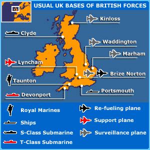CBBC Newsround | BRITISH FORCES IN AFGHAN WAR | Map of British forces ...