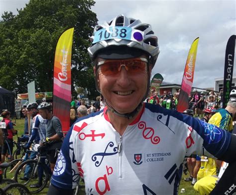 Alumnus completes New Zealand cycle race in Thandulwazi colours – News ...