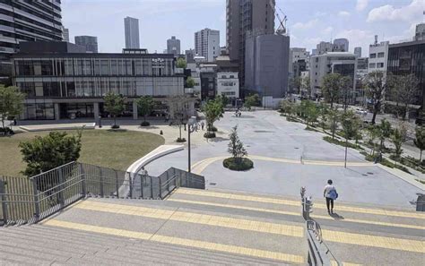 Meiji Park Market - ein Foodcourt als Ruheoase im Herzen Tokyos
