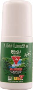 JUNGLE FORMULA Roll on for Mosquitos | Mosquito Bites | Safe for Adult ...