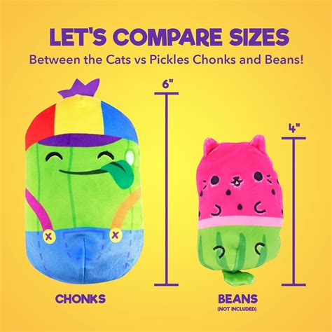 Cats vs Pickles 1pc Mystery Bags Wave 6 inch CvP India | Ubuy
