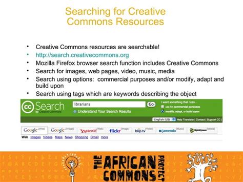 Creative Commons Search 的图像结果