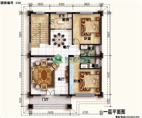 3套10X12米农村二层别墅设计图，120平比较经典的户型_图纸头条_鲁班设计图纸官网