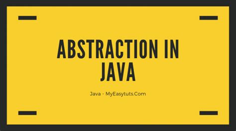 Abstraction in Java with Program Example 的图像结果