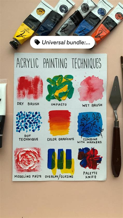 Best 13 How To Blend Acrylic Paint – Artofit