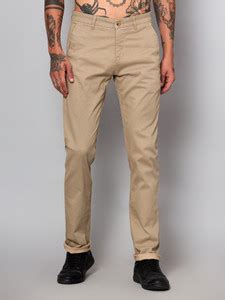 CANTABIL Regular Fit Men Khaki Trousers - Buy CANTABIL Regular Fit Men ...