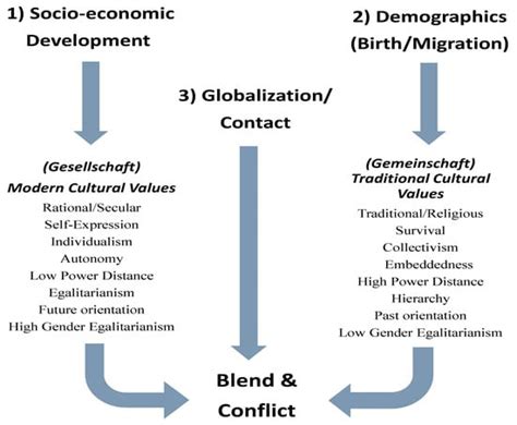 Conceptualizing the Patterns of Change in Cultural Values: The ...