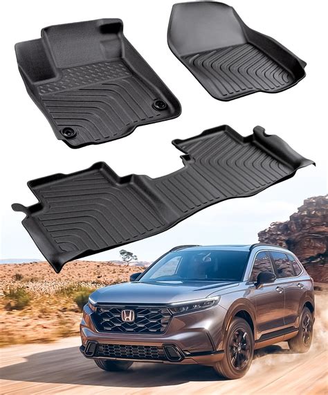 CreekT for Honda CRV Floor Mats 2025 2024 2023, for Honda CR-V Hybrid ...