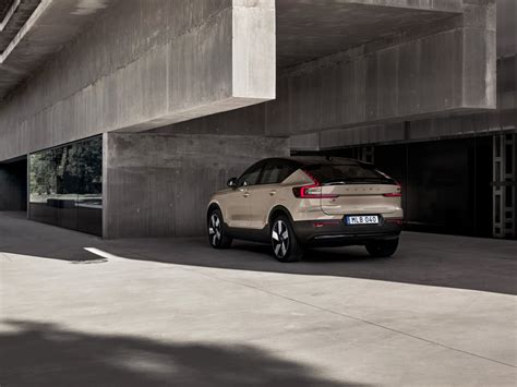 EC40 fuldelektrisk crossover C40 Recharge omdøbt | Volvo Cars