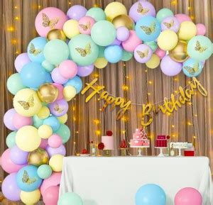 LOONS PEDDLER Whimsical Wonders: Happy Birthday Decoration Combo Kit ...