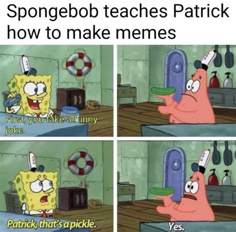 Spongebob And Patrick Funny Jokes