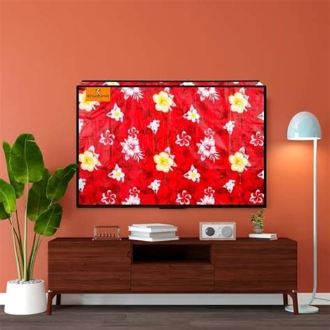 Khushimit® 24 Inch LED LCD Smart TV Cover Comes with Transparent 30 MM ...
