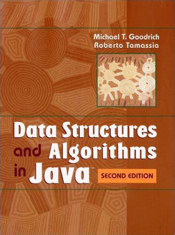 Image result for Data Structures and Algorithms in Java Book