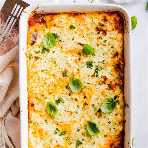 Lazy High Protein Lasagna
