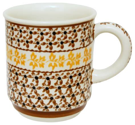 Mug with round handles in the decor 111, 13,49