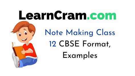 Image result for Note-making 12th