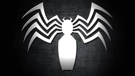 Download Venom White Spider Wallpaper | Wallpapers.com