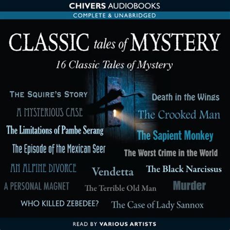 Classic Tales of Mystery (Audio Download): Wilkie Collins, Rudyard ...