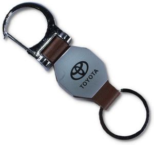 MAG BEE Premium quality Toyota Car logo metal Hook - Brown- Pack of 1 ...
